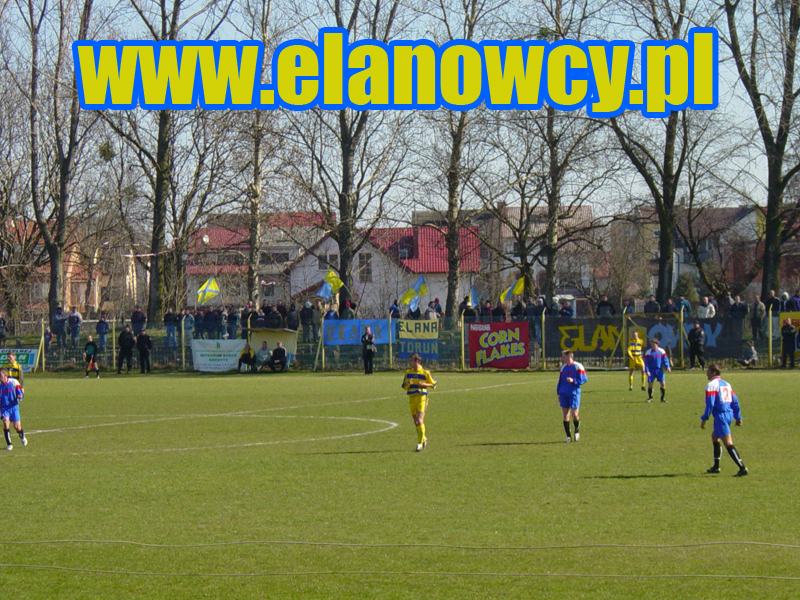 Elana Toruń - Pomorzanin Toruń 3:0 (ostatnie ligowe derby Torunia)
Elana Toruń  3-0 Pomorzanin Toruń  3 kwietnia, 11:00 

Rogalski 54, Dobek 59, Drwięga 82 
