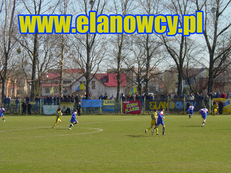 Elana Toruń - Pomorzanin Toruń 3:0 (ostatnie ligowe derby Torunia)
Elana Toruń  3-0 Pomorzanin Toruń  3 kwietnia, 11:00 

Rogalski 54, Dobek 59, Drwięga 82 
