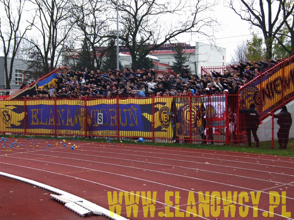 8.11.2014 Cuiavia Inowrocław - Elana Toruń 0:4 (0:2)
