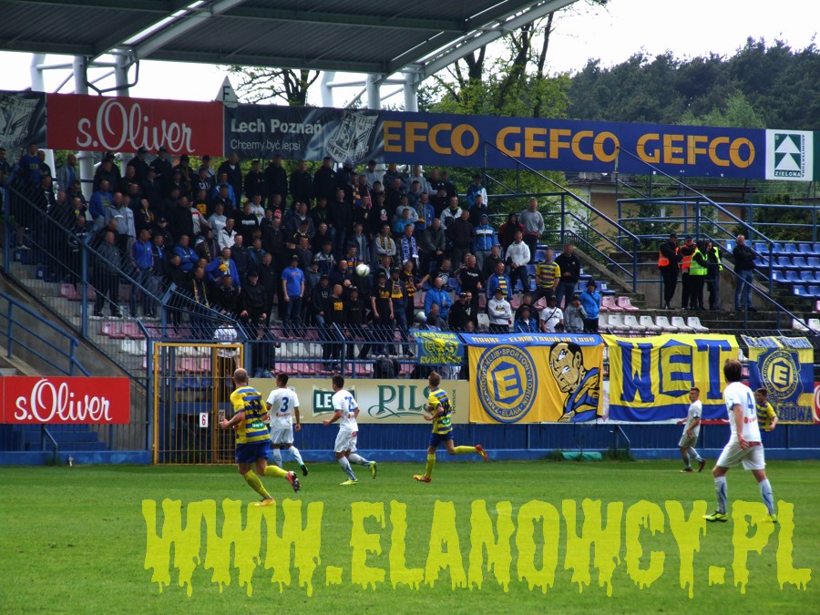 Lech II Poznań - Elana Toruń 0:1 (0:1)
