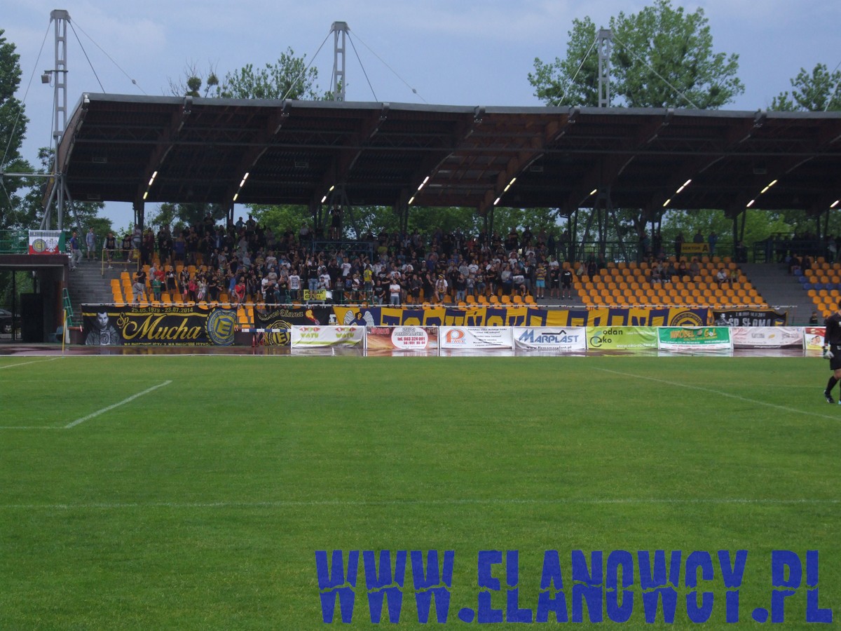 12.06.2015 Elana Toruń - Cuiavia Inowrocław 3:0 (3:0)
