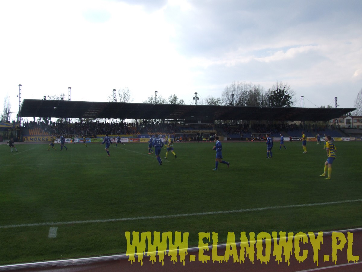 Elana Toruń - Centra Ostrów Wielkopolski 1:0
