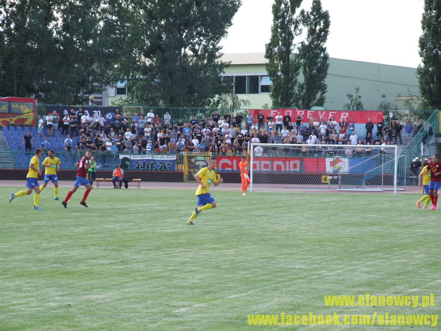 06.08.2016 Elana Toruń - Gwardia Koszalin 0:1 (0:0)
