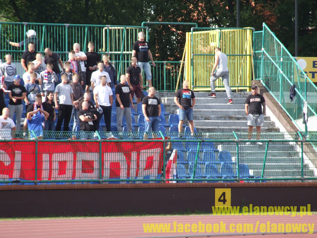 06.08.2016 Elana Toruń - Gwardia Koszalin 0:1 (0:0)
