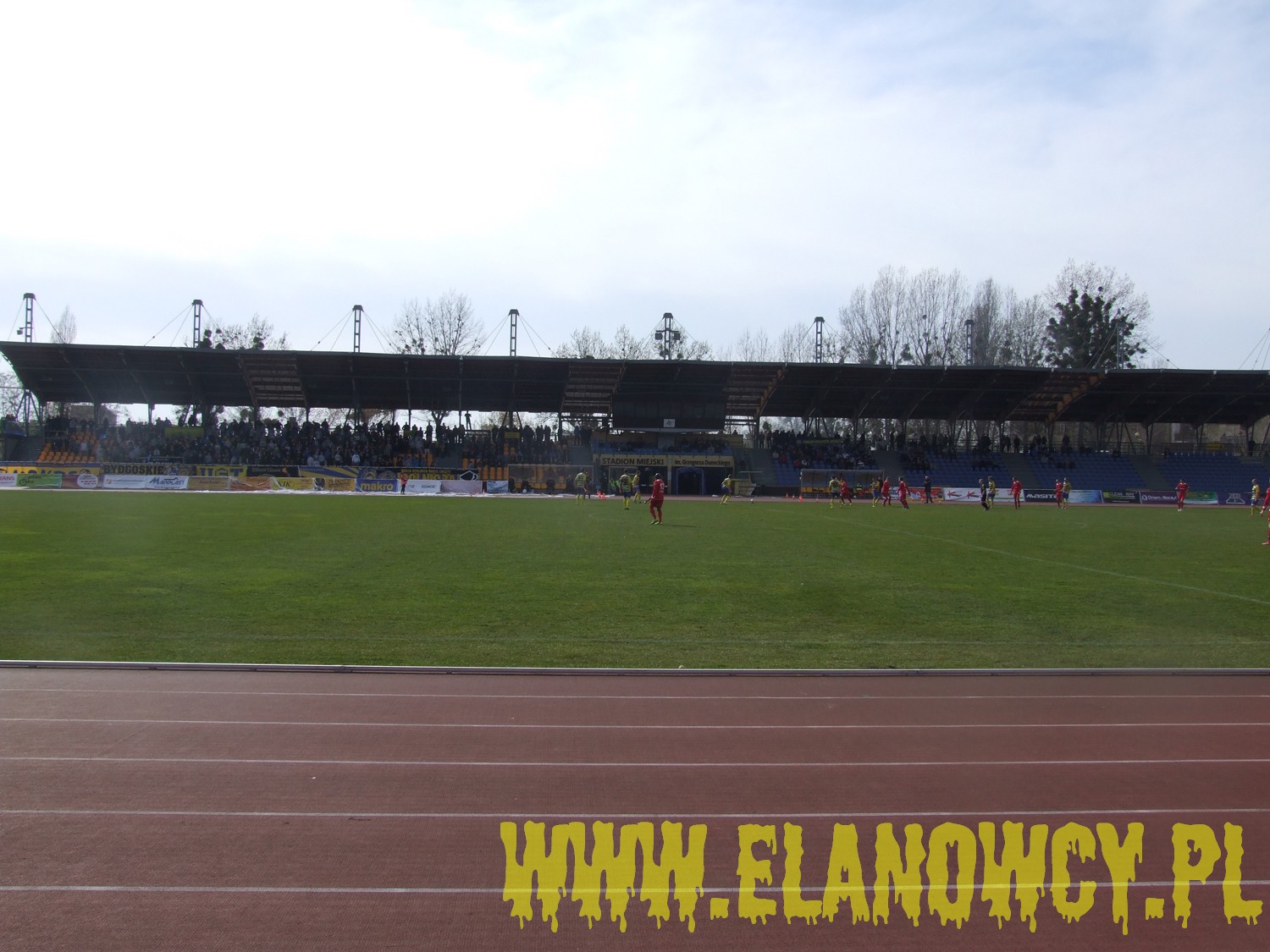Elana Toruń - Grom Plewiska 1:0 (0:0)
