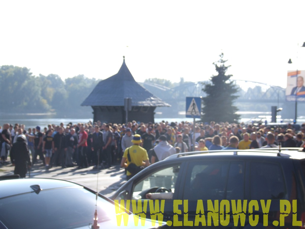 4.10.2015 Elana Toruń - KKS Kalisz 1:0 (0:0)
