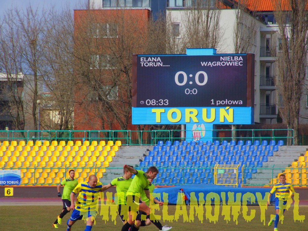 Elana Toruń - Nielba Wągrowiec 0:0
