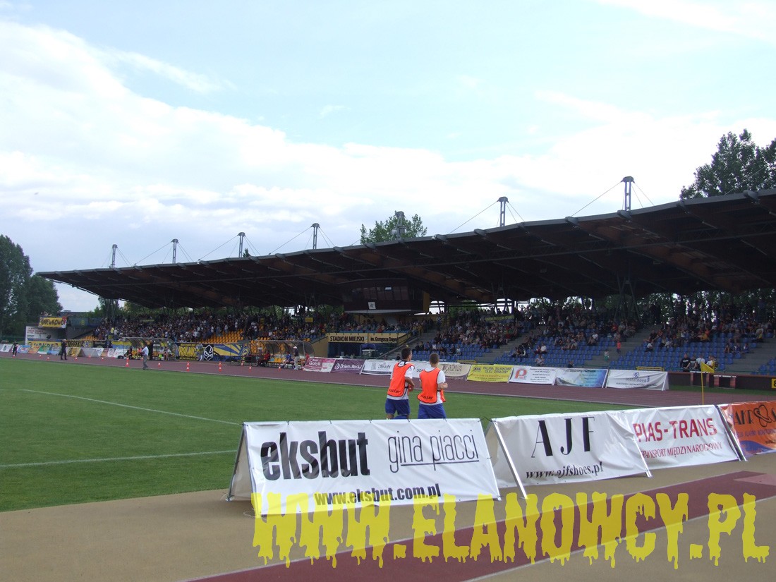 31.05.2014 Elana Toruń - Polonia Leszno 2:0 (2:0)
