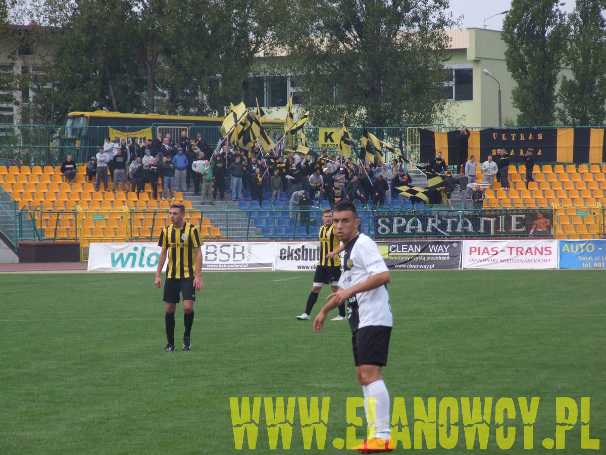 8.10.2014 Elana Toruń - Sparta Brodnica 3:0 (0:0)
