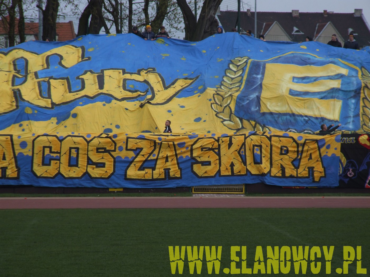 18.04.2015 Elana Toruń - Zawisza II Bydgoszcz 6:1 (3:1)
