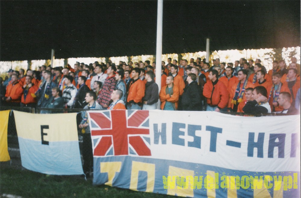 Legia Chełmża - Elana Toruń 94/95
