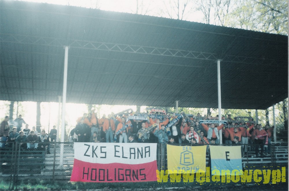 Legia Chełmża - Elana Toruń 94/95
