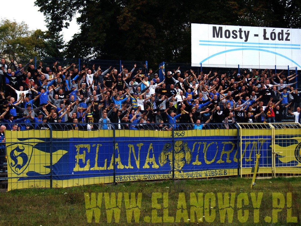 11.10.2014 Polonia Bydgoszcz - Elana Toruń 0:3 (0:2)
