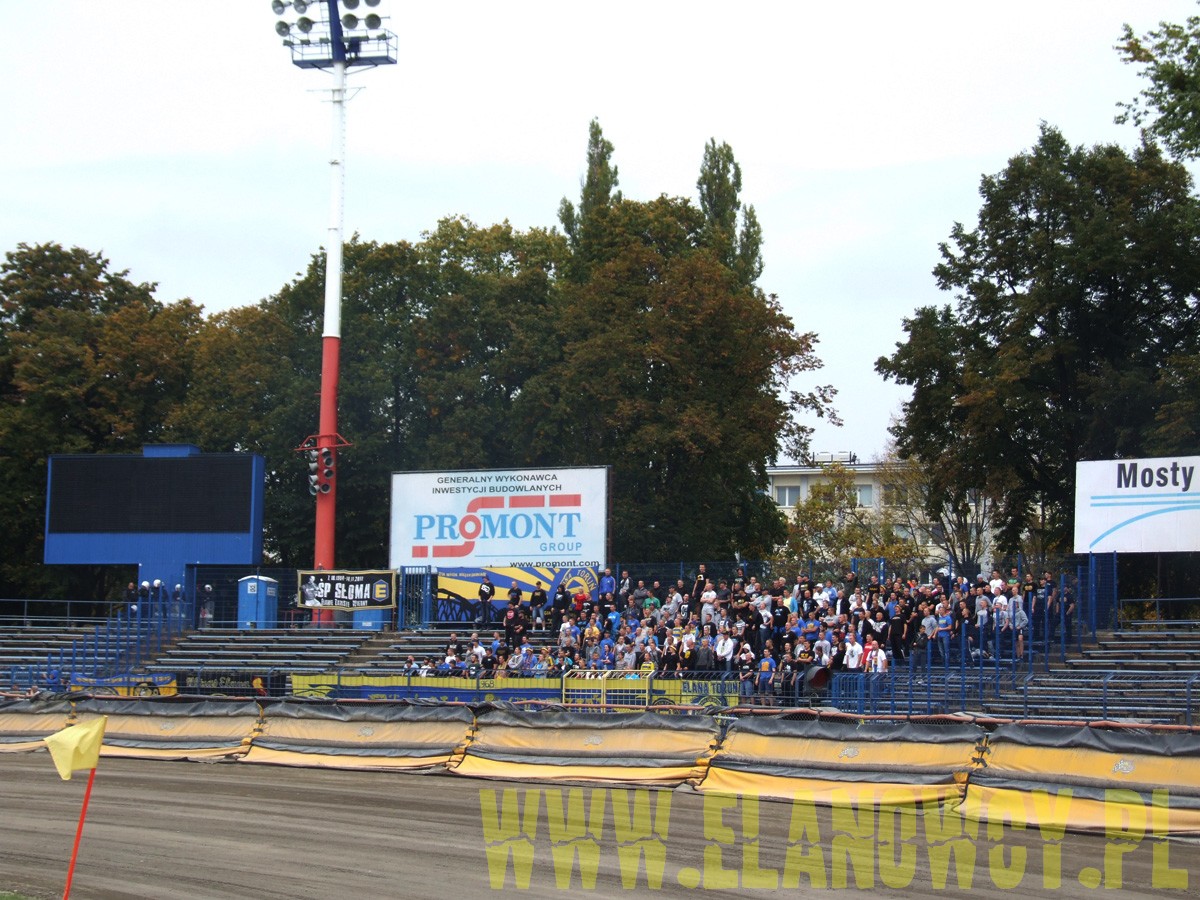 11.10.2014 Polonia Bydgoszcz - Elana Toruń 0:3 (0:2)
