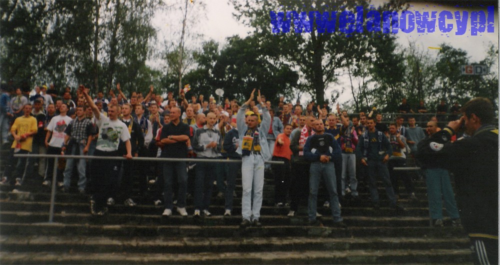 Zawisza Bydgoszcz- Elana Toruń 96/97
