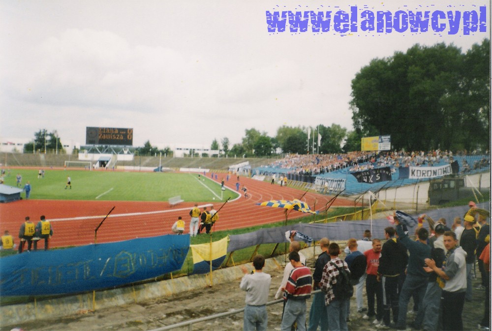 Zawisza Bydgoszcz- Elana Toruń 96/97
